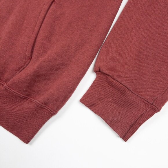 Vintage 1980s Harvard University Champion Hoodie Men Small Fits XS Red Pullover - Picture 6 of 13